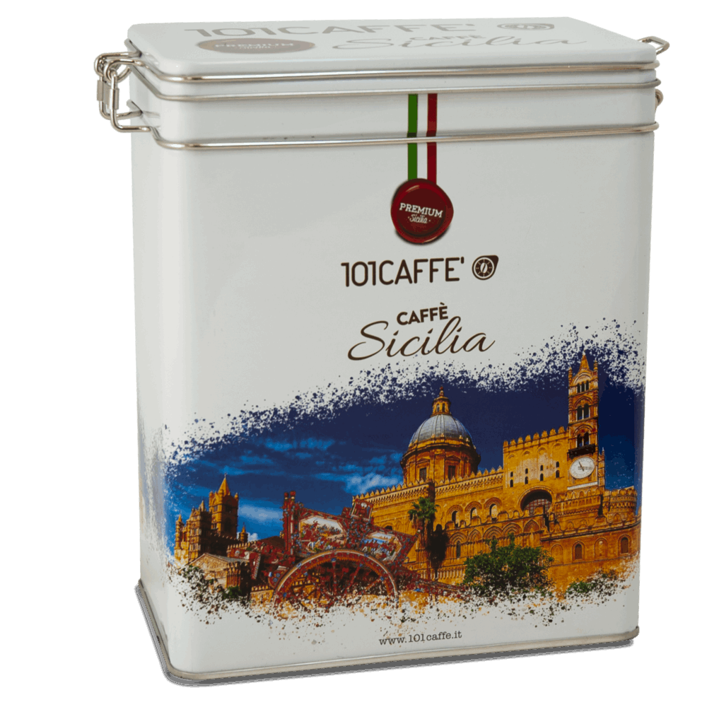 Tin can SICILIA