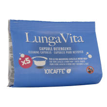 Capsule nettoyante LungaVita | Paquet de 5 capsules compatibles Lavazza® A Modo Mio®