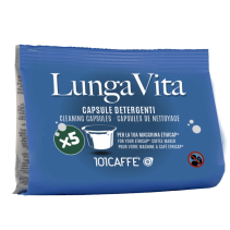 Cleaning capsules LungaVita...