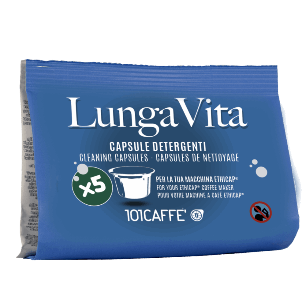 Cleaning capsules LungaVita | Pack of 36 pods compatible with Ethicap®