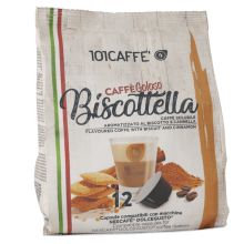 Biscottella | Paquet de 12 capsules compatibles Nescafè® DolceGusto®