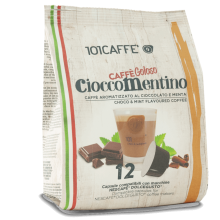 Caffè Cioccomentino | Pack of 12 capsules compatible with Nescafè® DolceGusto®
