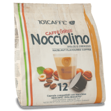 Caffè Nocciolino | Pack of 12 capsules compatible with Nescafè® DolceGusto®