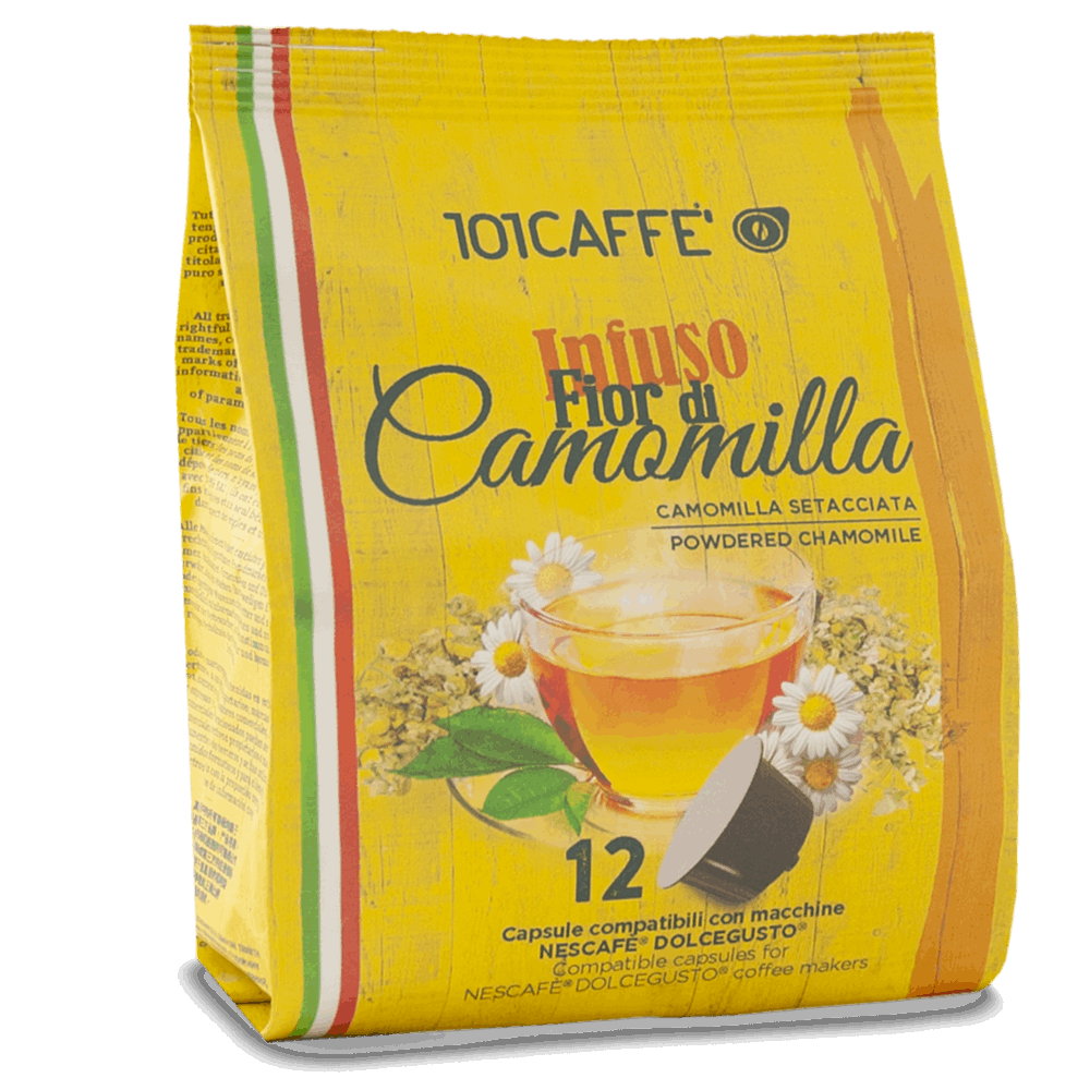 Fior di Camomilla | Pack of 12 capsules compatible with Nescafè® DolceGusto®