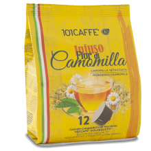 Fior di Camomilla | Pack of 12 capsules compatible with Nescafè® DolceGusto®