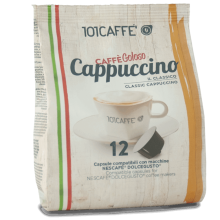 Cappuccino  | Pack of 12 capsules compatible with Nescafè® DolceGusto®