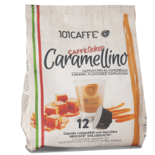 Caramellino | Paquet de 12 capsules compatibles Nescafè® DolceGusto®