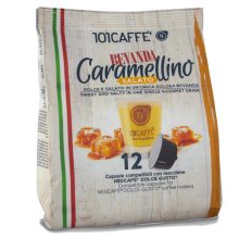 Caramellino Salato | Pack of 12 capsules compatible with Nescafè® DolceGusto®