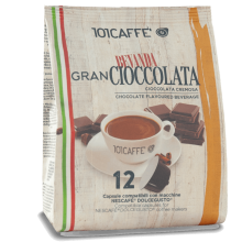 Gran Cioccolata | Confezione da 12 capsule compatibile con Nescafè® DolceGusto®