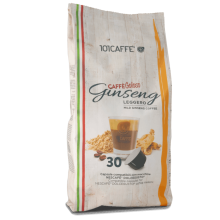 Caffè al Ginseng Leggero | Paquet de 30 capsules compatibles Nescafè® DolceGusto®