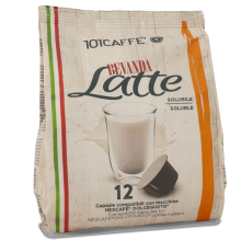 Latte | Pack of 12 capsules compatible with Nescafè® DolceGusto®