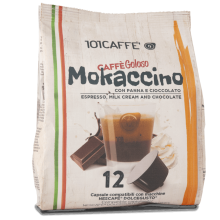 Mokaccino | Confezione da 12 capsule compatibile con Nescafè® DolceGusto®