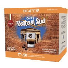 Resto al sud | Pack of 50 capsules in single bags compatible with Nescafè® DolceGusto®