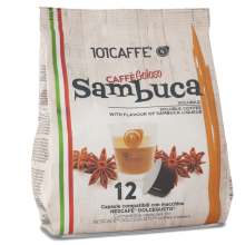 Caffè alla Sambuca | Pack of 12 capsules compatible with Nescafè® DolceGusto®
