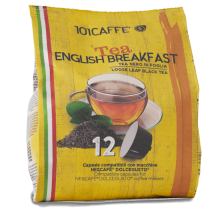 English Breakfast Tea | Confezione da 12 capsule compatibile con Nescafè® DolceGusto®