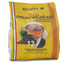 English Breakfast Tea | Confezione da 12 capsule compatibile con Nescafè® DolceGusto®