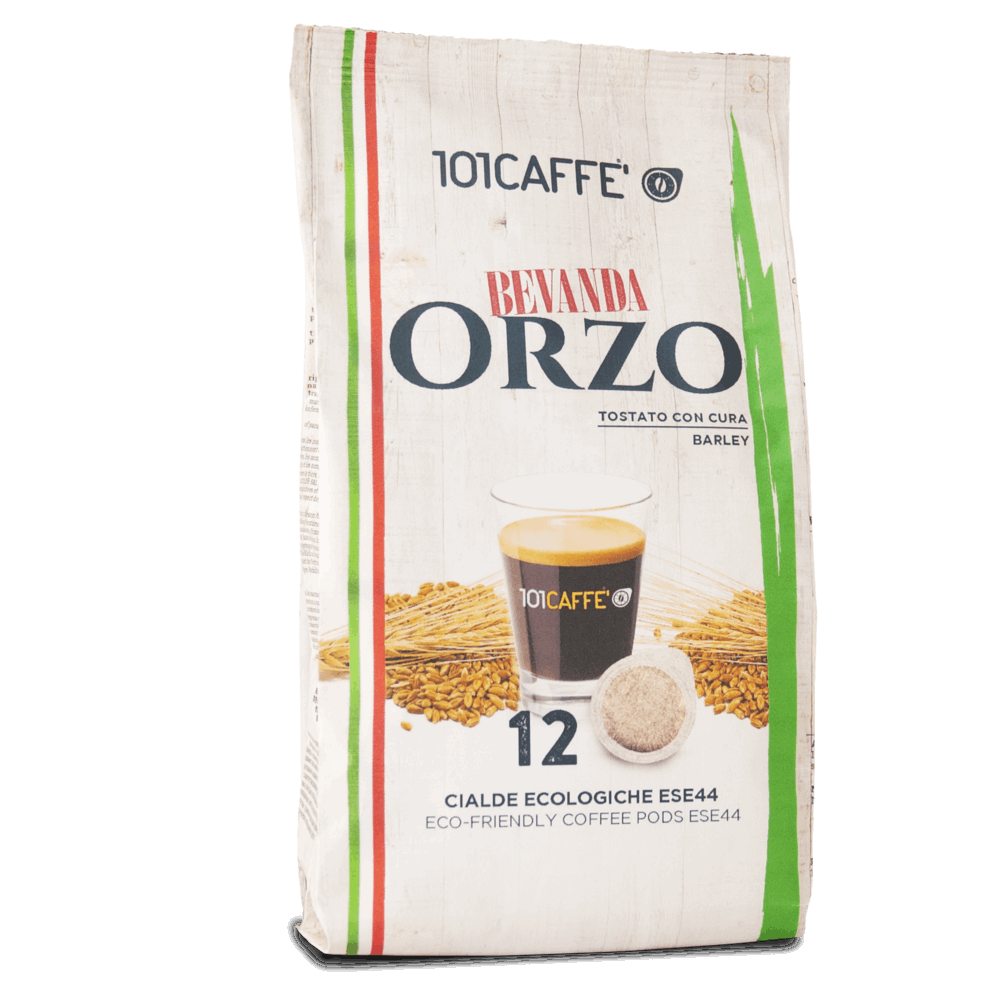 Orzo  | Paquet de 12 dosettes compatibles Dosettes Écologiques