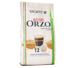 Orzo  | Paquet de 12 dosettes compatibles Dosettes Écologiques