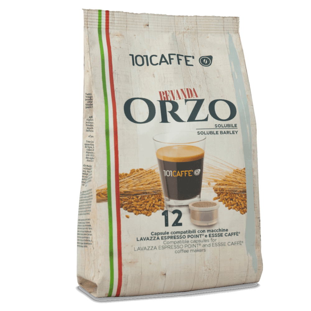 Orzo | Pack of 12 capsules compatible with Lavazza® Espresso Point®