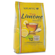 Lemon tea | Pack of 12 capsules compatible with Lavazza® Espresso Point®