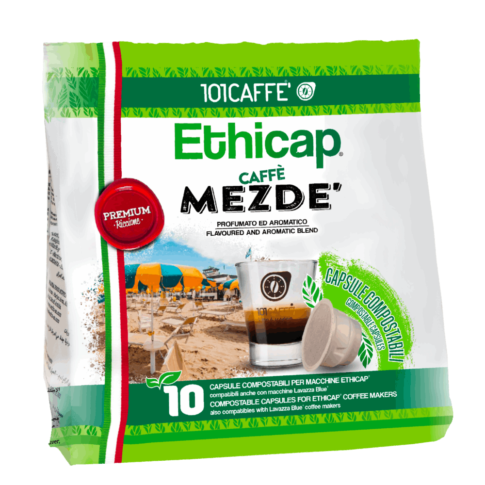 Mezdè - compostable  | Pack of 10 capsules compatible with Ethicap®