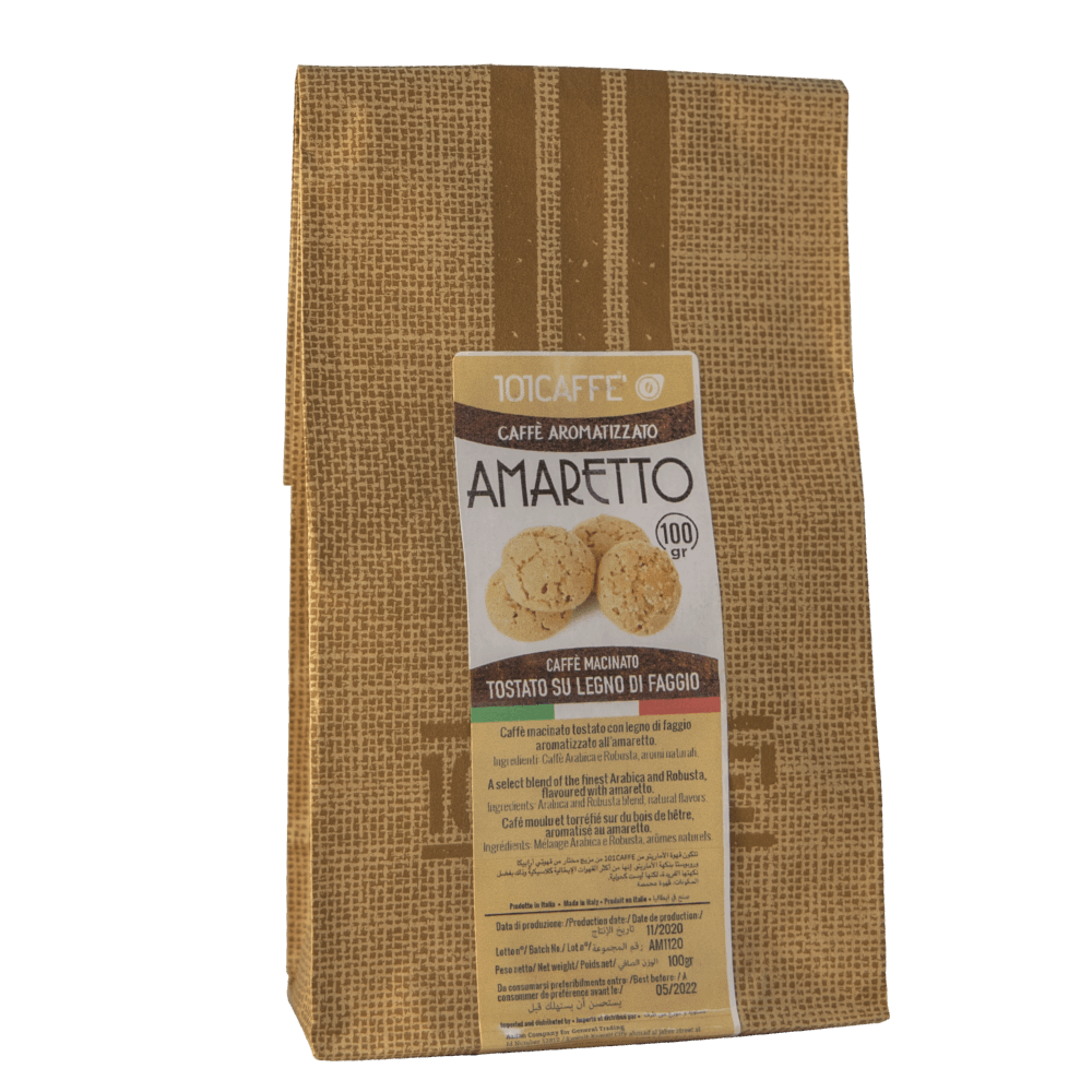 Caffè all'Amaretto  | Paquet de 100 grammes Moulu