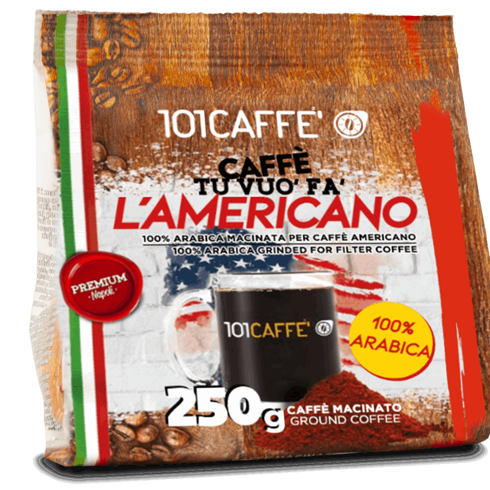 Tu vuo' fa' L'Americano | Pack of 250 grams Ground