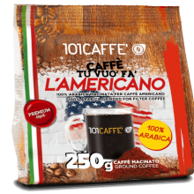 Tu vuo' fa' L'Americano | Pack of 250 grams Ground