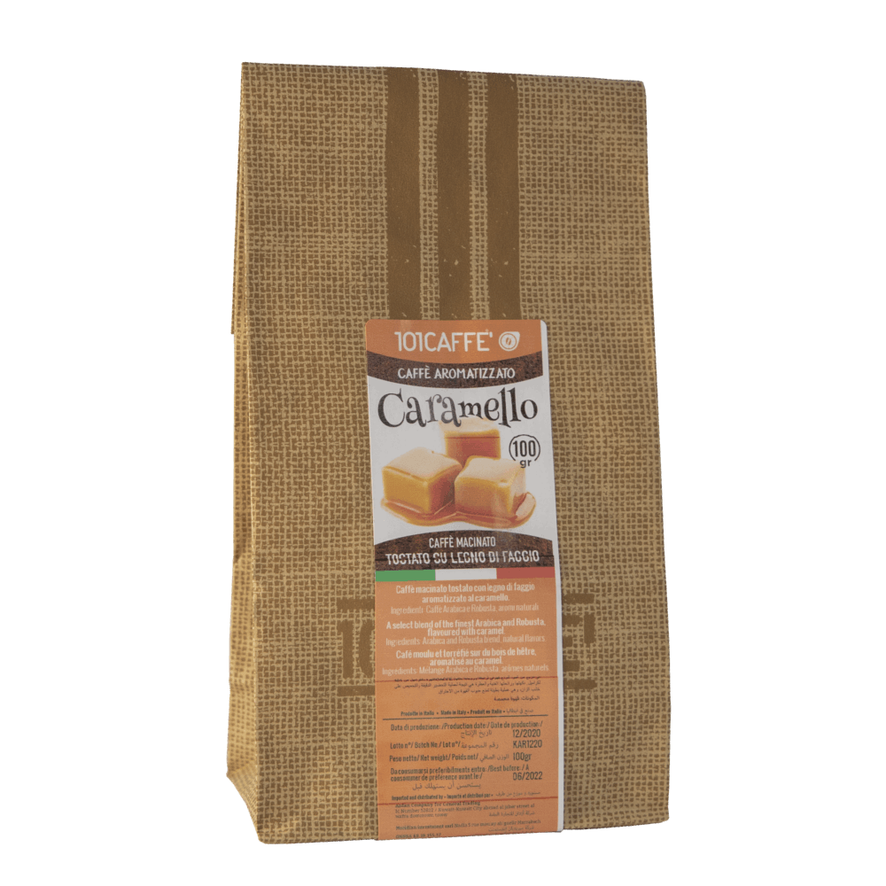 Caffè al Caramello | Paquet de 100 grammes Moulu