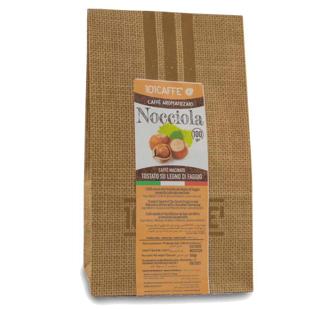 Caffè alla Nocciola  | Pack of 100 grams Ground