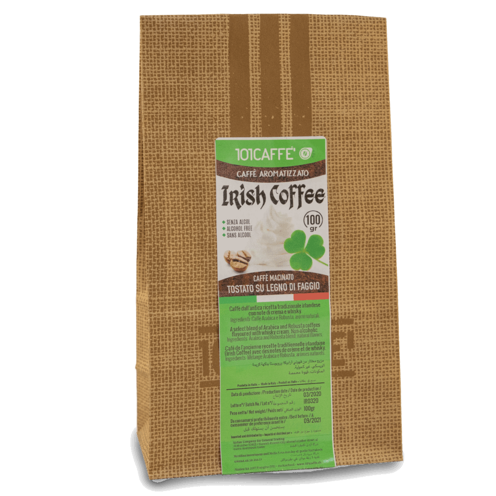 Irish Coffee | Pack of 100 grams Ground