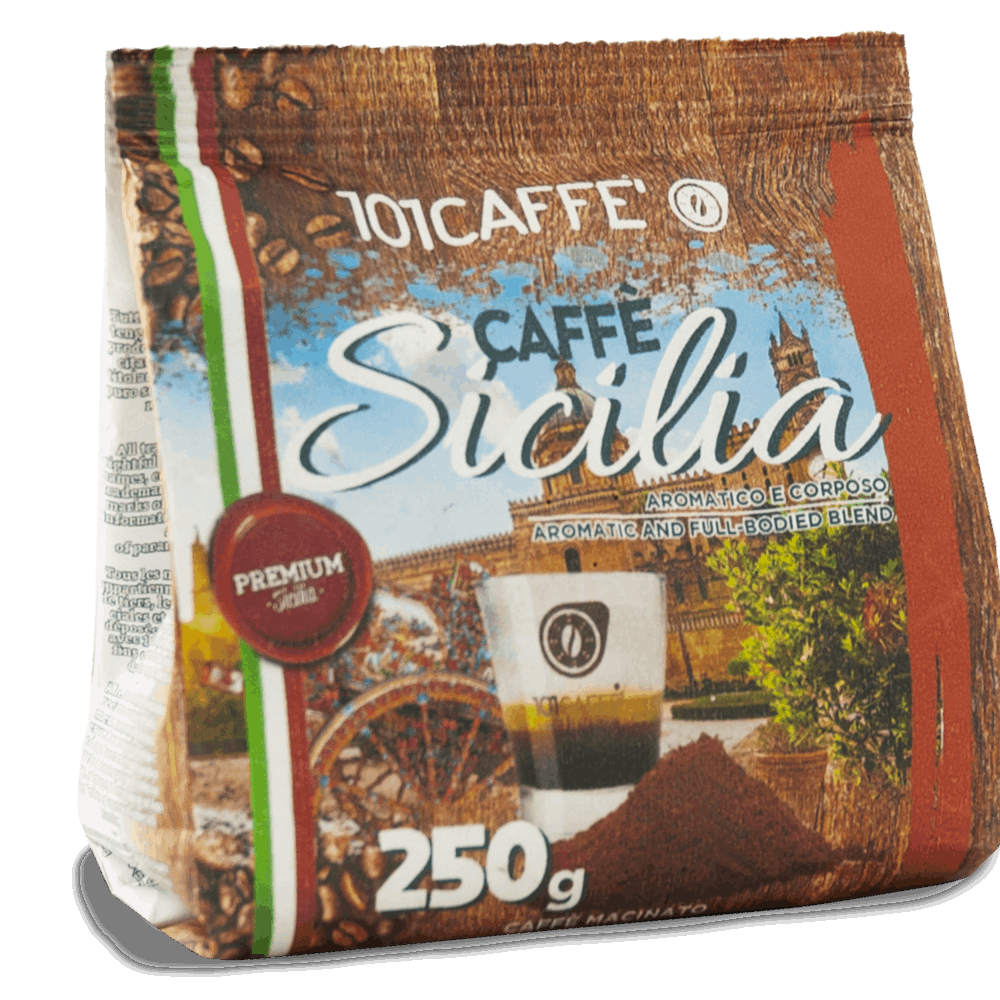 Sicilia | Paquet de 250 grammes Moulu