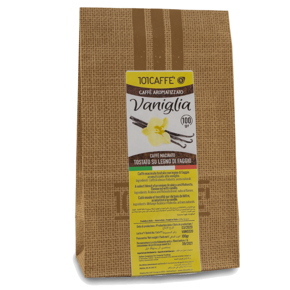 Caffè alla Vaniglia | Paquet de 100 grammes Moulu