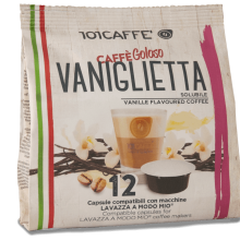 Caffè Vaniglietta | Pack of 12 capsules compatible with Lavazza® A Modo Mio®