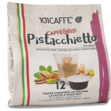 Pistacchietto | Pack of 12 capsules compatible with Lavazza® A Modo Mio®