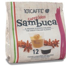 Caffè alla Sambuca | Pack of 12 capsules compatible with Lavazza® A Modo Mio®
