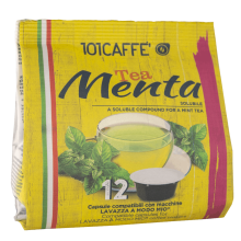 Thé à la Menthe | Paquet de 12 capsules compatibles Lavazza® A Modo Mio®