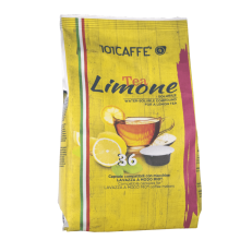 Lemon Tea | Pack of 36 capsules compatible with Lavazza® A Modo Mio®