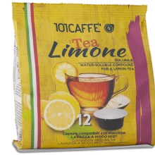 Tea al Limone | Confezione da 12 capsule compatibile con Lavazza® A Modo Mio®