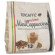 Mini Cappucino | Pack of 12 capsules compatible with Nespresso®