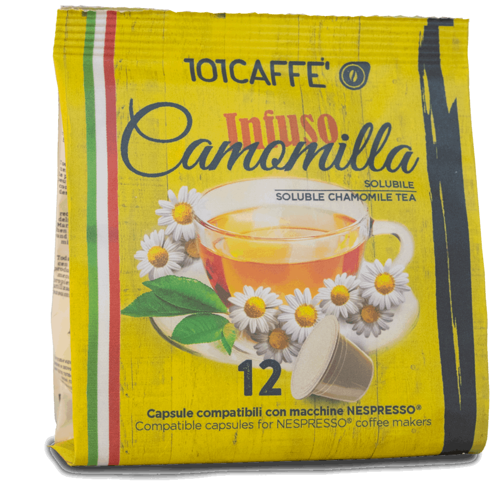 Camomilla | Pack of 12 capsules compatible with Nespresso®