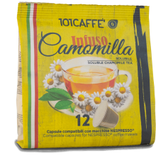 Camomilla | Pack of 12 capsules compatible with Nespresso®