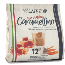 Caramellino | Pack of 12 capsules compatible with Nespresso®
