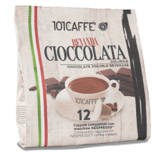 Cioccolata | Pack of 12 capsules compatible with Nespresso®