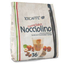 Caffè nocciolino | Pack of 36 capsules compatible with Nespresso®