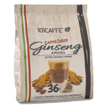 Caffè al Ginseng Amaro | Pack of 36 capsules compatible with Nespresso®