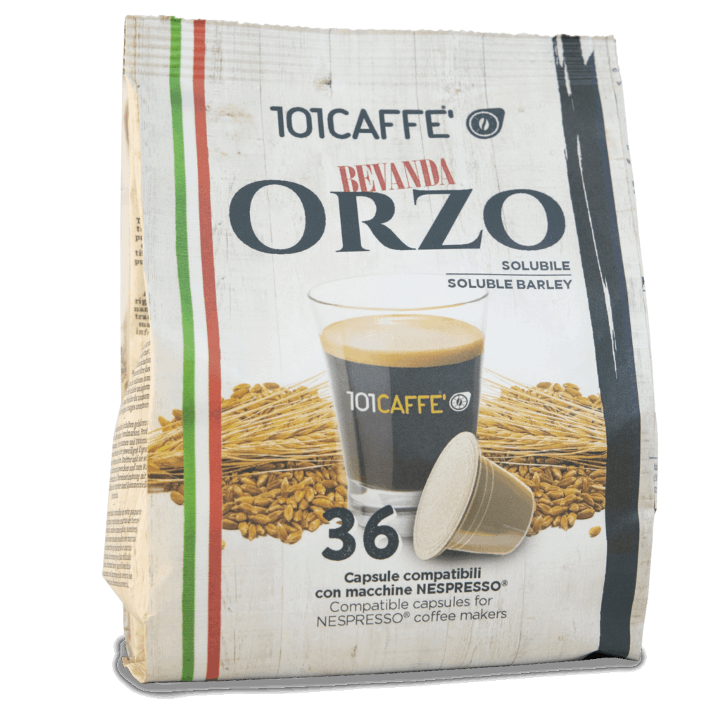 Orzo | Paquet de 36 capsules compatibles Nespresso®