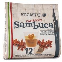 Caffè alla Sambuca | Pack of 12 capsules compatible with Nespresso®