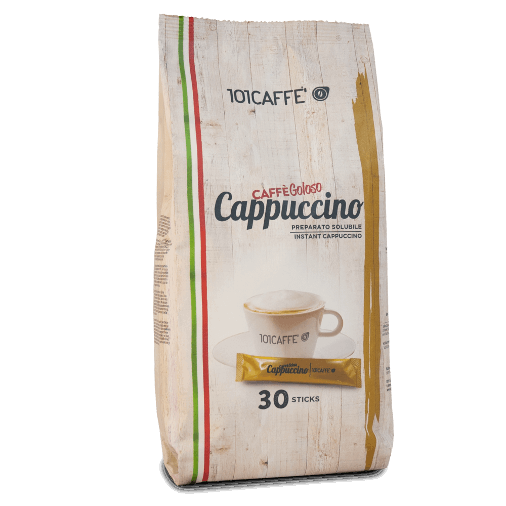 Cappuccino Soluble | Paquet de 30 stick Soluble