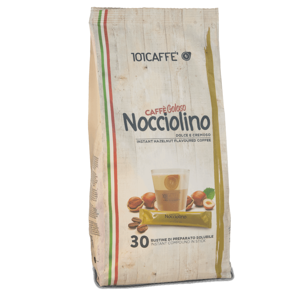 Caffè Nocciolino | Pack of 30 sticks Soluble